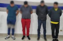 Detenidos Quito