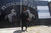Integrante de la fiscalía estatal  México