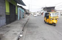 Baleado en el Guasmo Norte