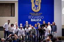 Edgardo Bauza, Liga de Quito, homenaje, Copa Libertadores 2008, centro de alto rendimiento, museo, Patón Bauza