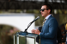 Daniel Noboa, presidente de Ecuador.