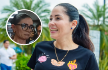 Luisa González responde a acusaciones de Urresta y niega insultos en chats filtrados