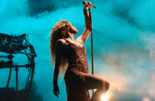 Shakira en concierto.