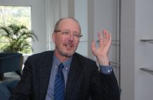 Stephen Potter, embajador de Canadá en Ecuador.