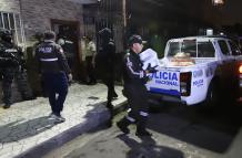 Operativo policial tránsito