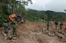 Minería Ilegal