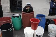 Cortes de agua en el sur de Quito
