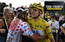 Richard Carapaz, Tour de Francia 2024, rey de la montaña, Netflix, serie, Tour de Francia: En el corazón del pelotón, EF Education-EasyPost