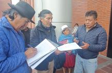 Quimsacocha medidas legales