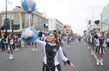 desfile estudiantil fiestas Guayaquil 12 julio 2025 JF
