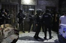 Operativo policial tránsito
