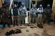 COMANDO DE FRONTERA