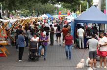 Ruta Urdesa peatonalización avenida Víctor Emilio Estrada 13 julio 2025 FR