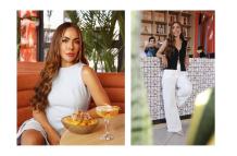 Stefanie Zavala, propietaria de El Cangrejo Volador