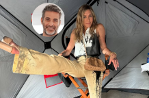 Jennifer Aniston y su nuevo romance, Jim Curtis