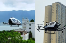 vehículos voladores
