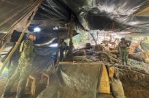 Las Fuerzas Armadas del Ecuador recuperaron este fin de semana las zonas de Mina Vieja, Mina Nueva y El Olivo, ubicadas en la parroquia Buenos Aires, provincia de Imbabura,