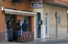 Calles tranquilas este lunes 14 de julio de 2025, en el barrio de San Antonio de Torre Pacheco (Murcia).