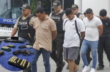 Operativo policial La Garzota