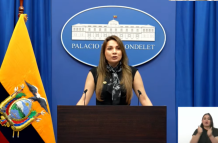 Carolina Jaramillo también se refirió a las iniciativas de reforma constitucional, que estudia el Ejecutivo.