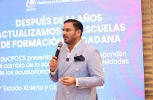 ANDRES FANTONI PRESIDENTE CPCCS