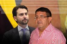 NIELS OLSEN Y SANTIAGO DIAZ
