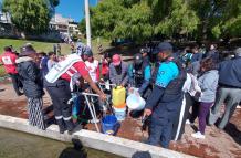 Cortes de agua en el sur de Quito