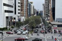 Imagen del centro de Quito