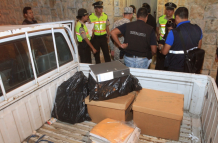 Bienes incautados