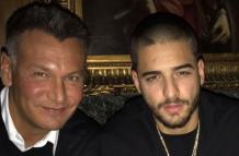 Walter Kolm y Maluma