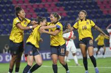 Ecuador vs. Perú, Copa América Femenina 2025, grupo A, tabla de posiciones