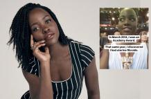 Lupita Nyong'o habla sobre su fibrosis uterina