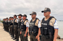 Policía Manta