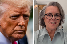 Donald Trump y Rosie O’Donnell