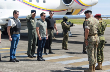 Daniel Noboa entrega de obras y refuerzo de seguridad
