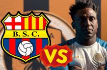Roberto La Tuka Ordoñez jugador del Cuenca Jr.