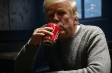 Trump coca cola