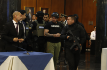 Daniel Salcedo en la Asamblea Nacional