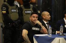 Daniel Salcedo en la Asamblea