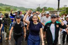 LUISA GONZALEZ EN TERRITORIO
