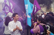 Wilson Merino, concejal de Quito, es parte del movimiento ciudadano Imparables.