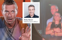 Andy Byron comunicado oficial