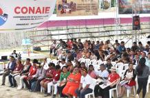 Congreso Conaie plenaria