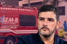 Aquiles álvarez ambulancias MSP