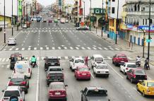 GUAYAQUIL DESVIO BUSES