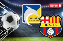 Delfín recibe a Barcelona en el estadio Jocay por la fecha 21 de LigaPro.