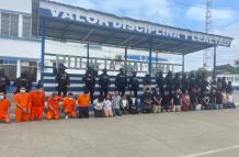 Policía Nacional ejecutó el operativo denominado Gran Fénix 32, en las provincias de Azuay y El Oro, que dejó como resultado 26 sujetos aprehendidos.