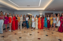 Candidatas del Miss Universo Ecuador.