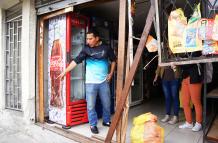 Choque múltiple en la Legarda