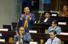 asambleísta José Luis Nango
